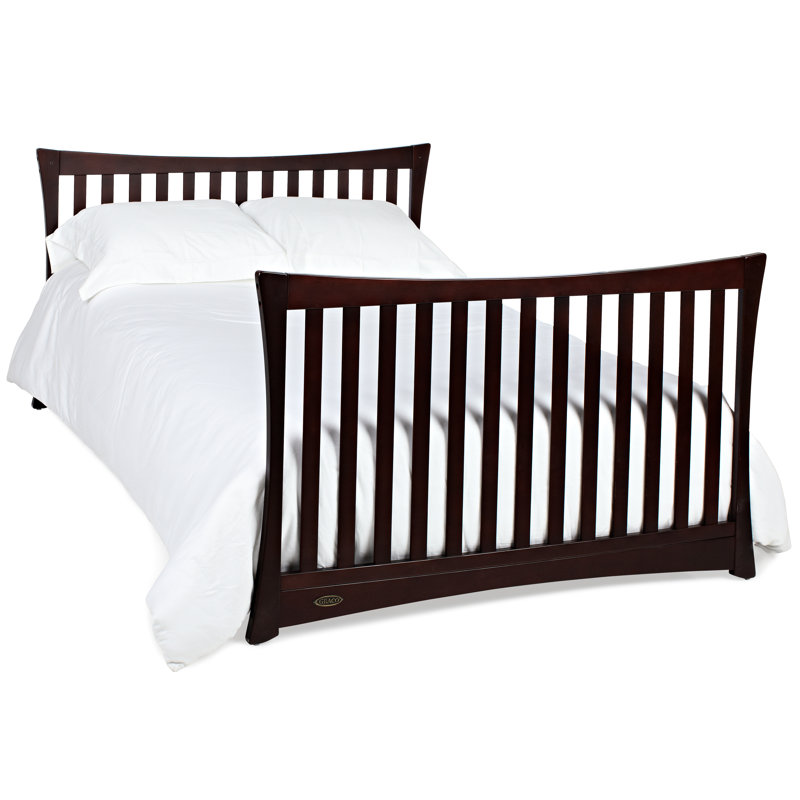 Graco Tatum 4in1 Convertible Crib & Reviews Wayfair